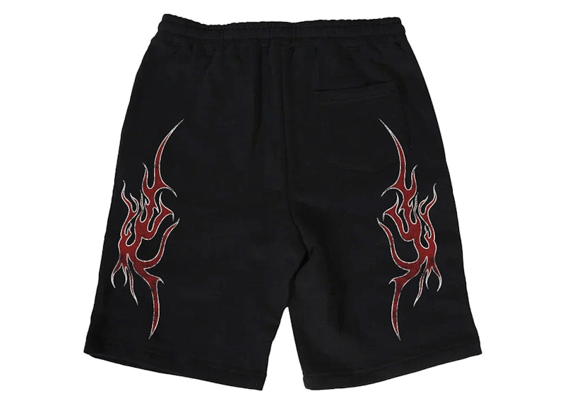 Revenge Grim Reaper Shorts Black/Red