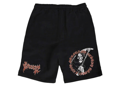 Revenge Grim Reaper Shorts Black/Red