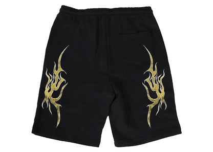 Revenge Grim Reaper Shorts Black/Yellow