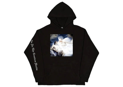 Revenge Heavens Hoodie Black