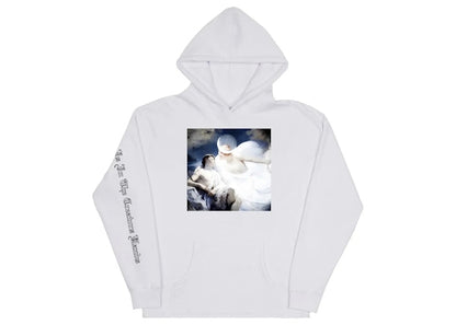 Revenge Heavens Hoodie White