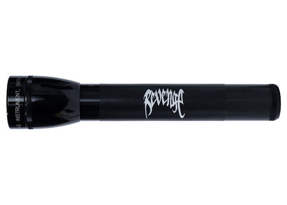 Revenge Help Me In Hell Flashlight Black
