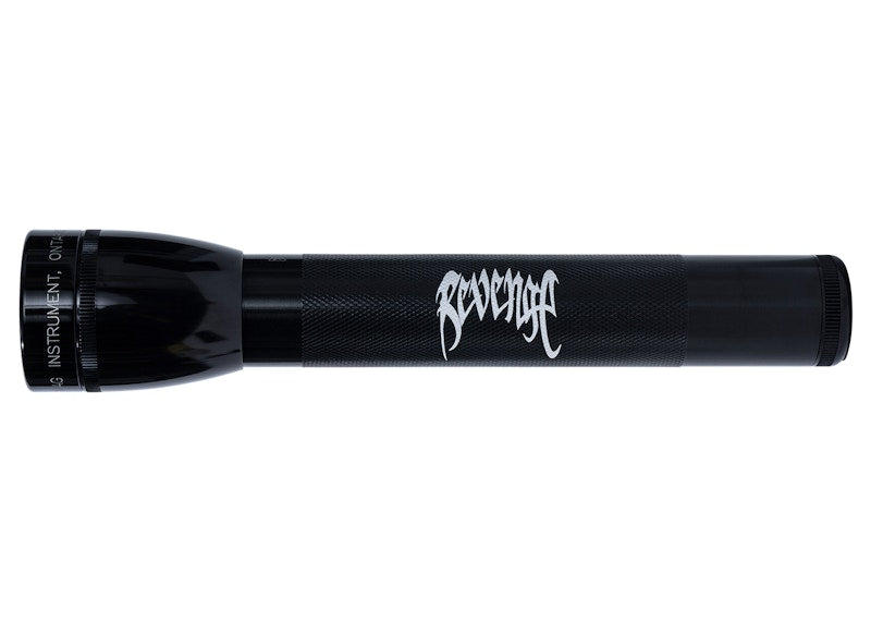 Revenge Help Me In Hell Flashlight Black