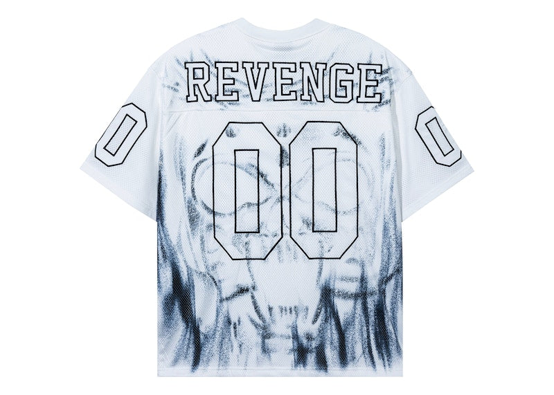 Revenge Inferno Mesh Jersey White