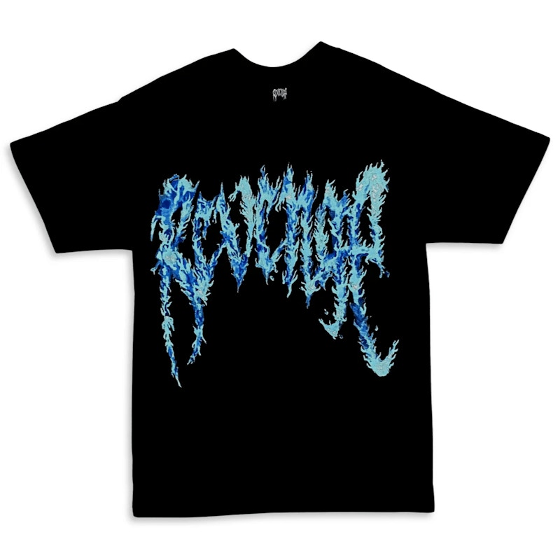 Revenge Inferno T-shirt Black/Blue
