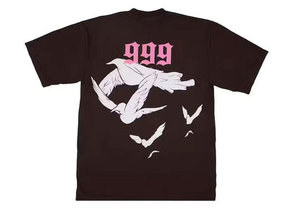 Revenge Juice Wrld Dove Tee Brown