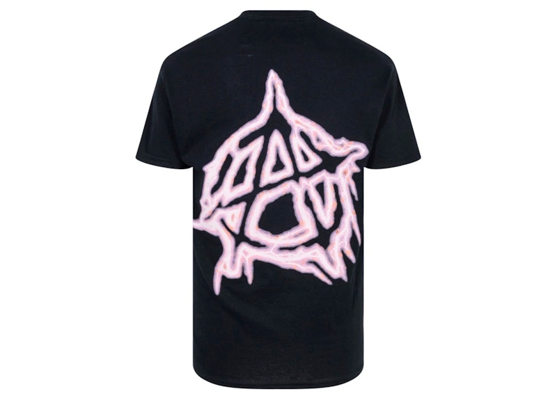 Revenge Lightning Anarchy T-shirt Black