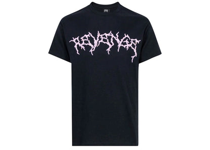 Revenge Lightning Anarchy T-shirt Black