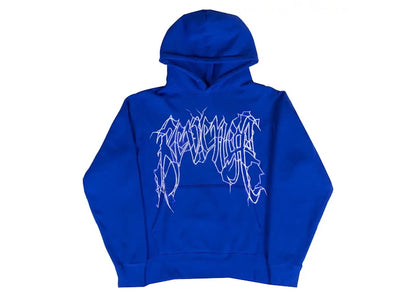 Revenge Lightning Arch Hoodie Blue