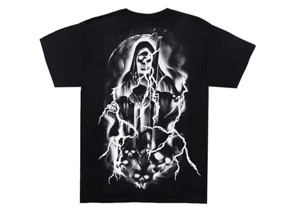 Revenge Lightning Reaper Tee Black