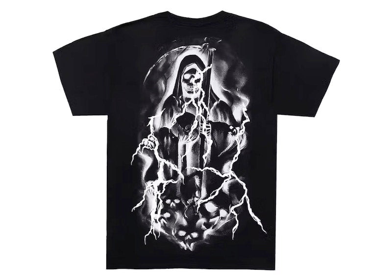 Revenge Lightning Reaper Tee Black