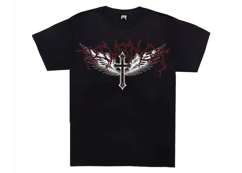 Revenge Lightning Reaper Tee Black