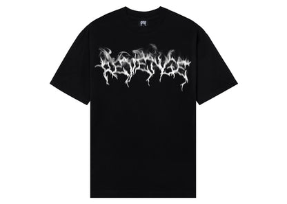 Revenge Lightning Smoke Tee Black