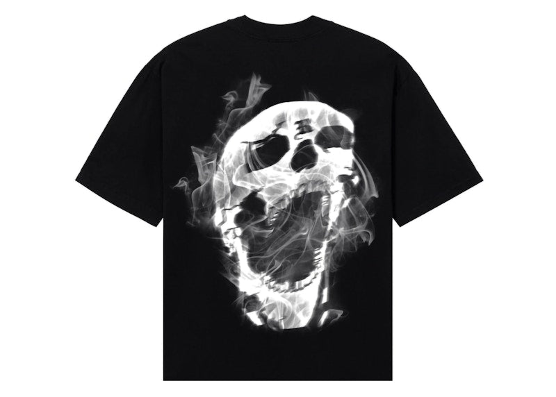Revenge Lightning Smoke Tee Black