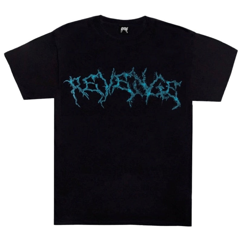 Revenge Lightning Spider T-shirt Black/Blue