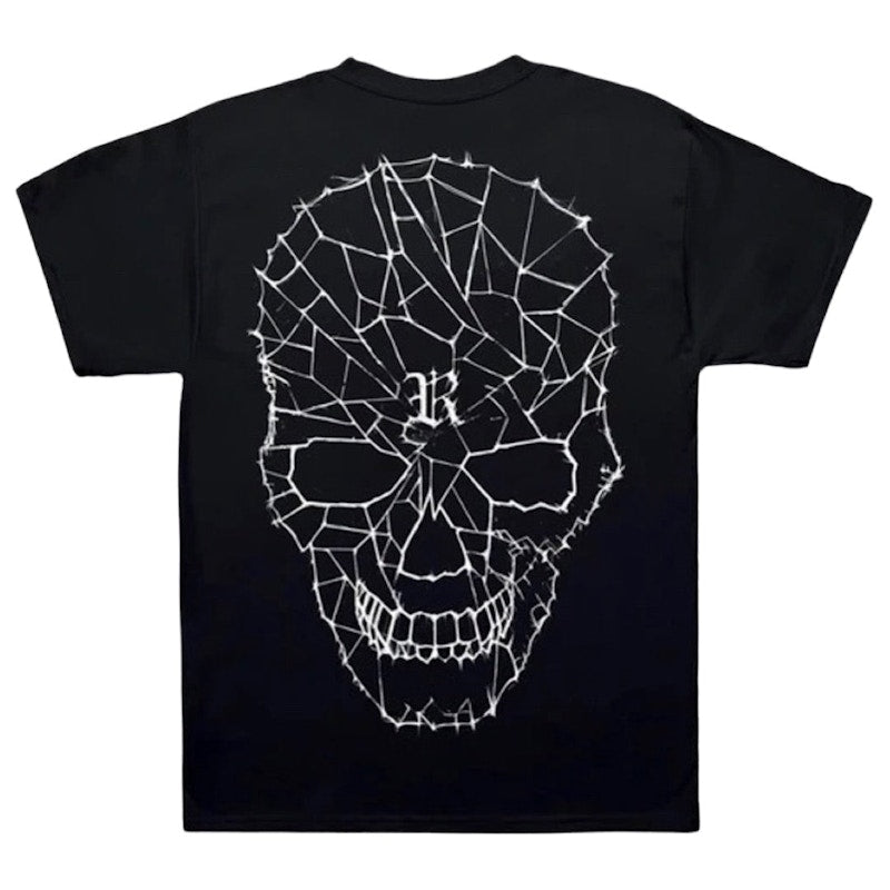 Revenge Lightning Spider T-shirt Black/White