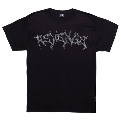 Revenge Lightning Spider T-shirt Black/White