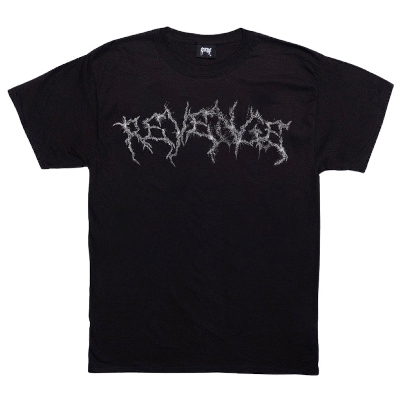Revenge Lightning Spider T-shirt Black/White