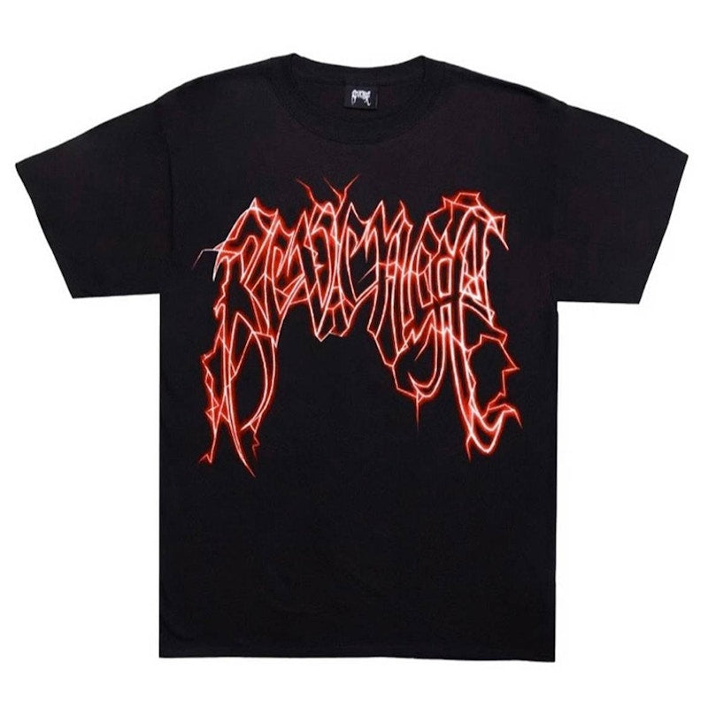Revenge Lightning T-shirt Black/Red
