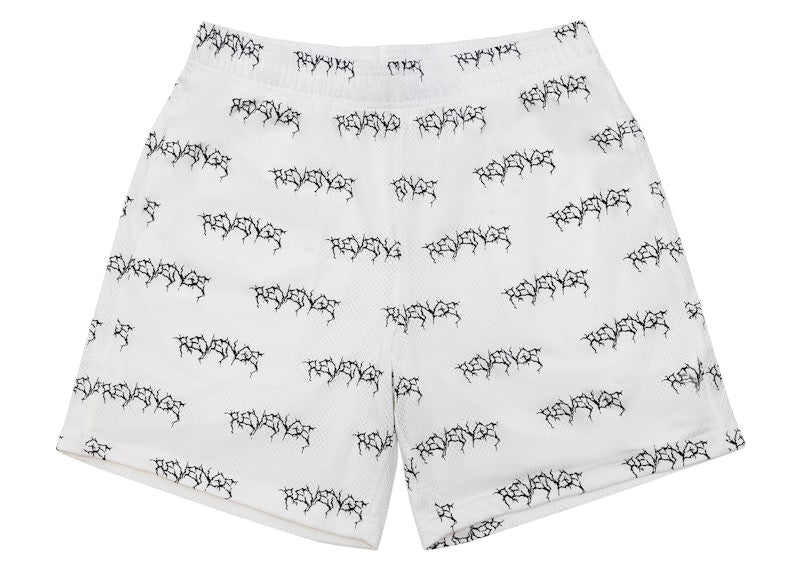Revenge Massacre Shorts White/Black