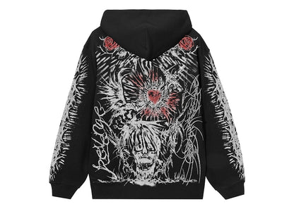 Revenge Mehrunes' Razor Hoodie Black