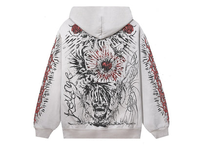 Revenge Mehrunes' Razor Hoodie Cement
