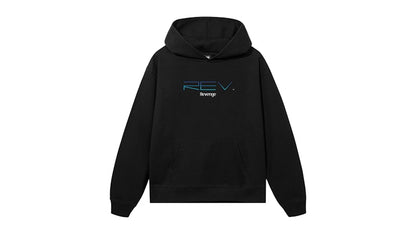 Revenge Memory Card Hoodie Black/Blue