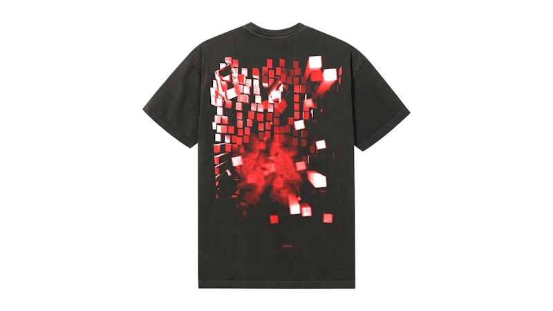 Revenge Memory Card Tee Vintage Black/Red