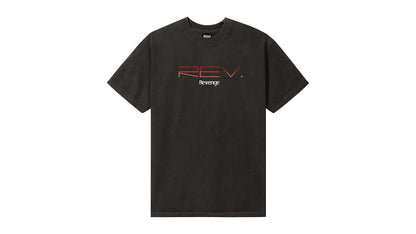 Revenge Memory Card Tee Vintage Black/Red