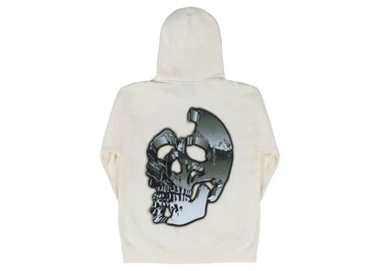 Revenge Metallica Hoodie Cream
