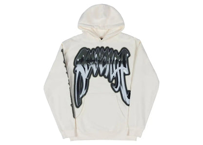 Revenge Metallica Hoodie Cream