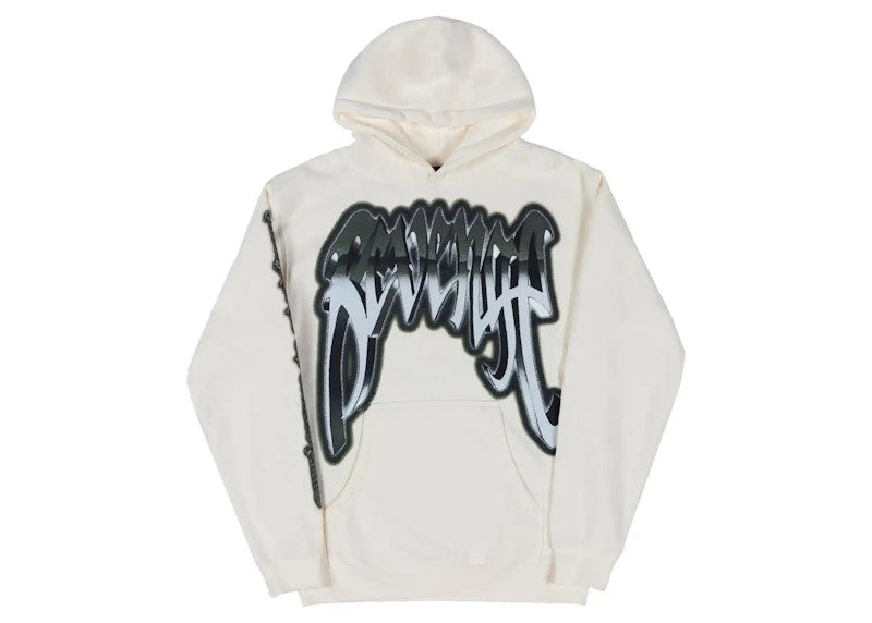 Revenge Metallica Hoodie Cream