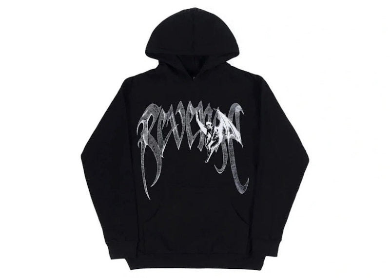 Revenge Morningstar Hoodie Black