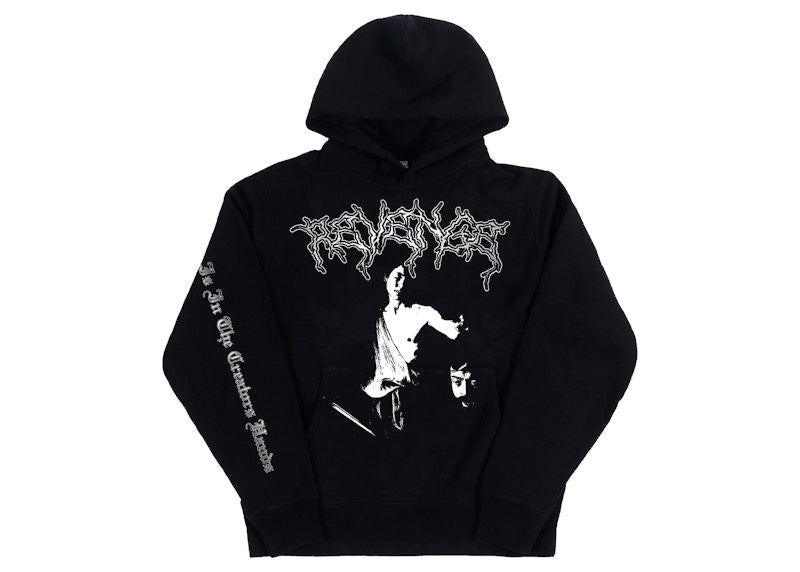 Revenge Nine Months Hoodie Black