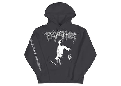 Revenge Nine Months Hoodie Grey