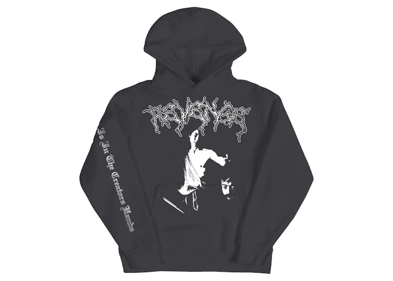 Revenge Nine Months Hoodie Grey