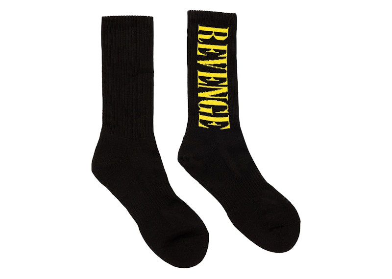 Revenge Nirvana Socks Black