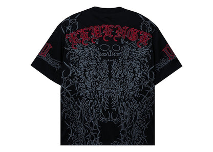 Revenge Obsidian Mesh Jersey Black