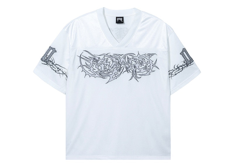 Revenge Obsidian Mesh Jersey White