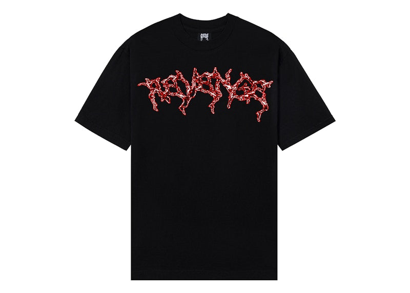 Revenge Pixel Tee Black/Red