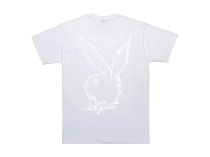 Revenge Playboy Tee White