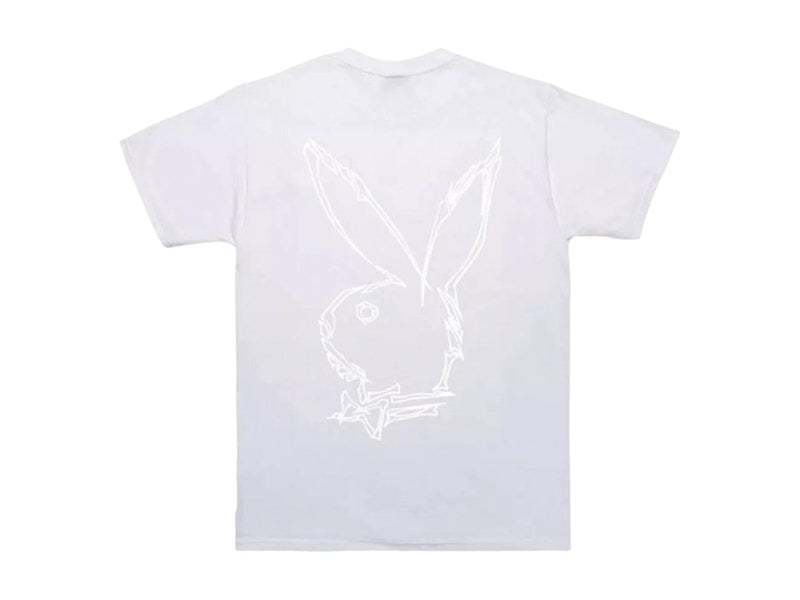 Revenge Playboy Tee White
