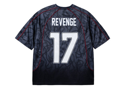 Revenge R-Sport Soccer Jersey Black