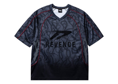 Revenge R-Sport Soccer Jersey Black
