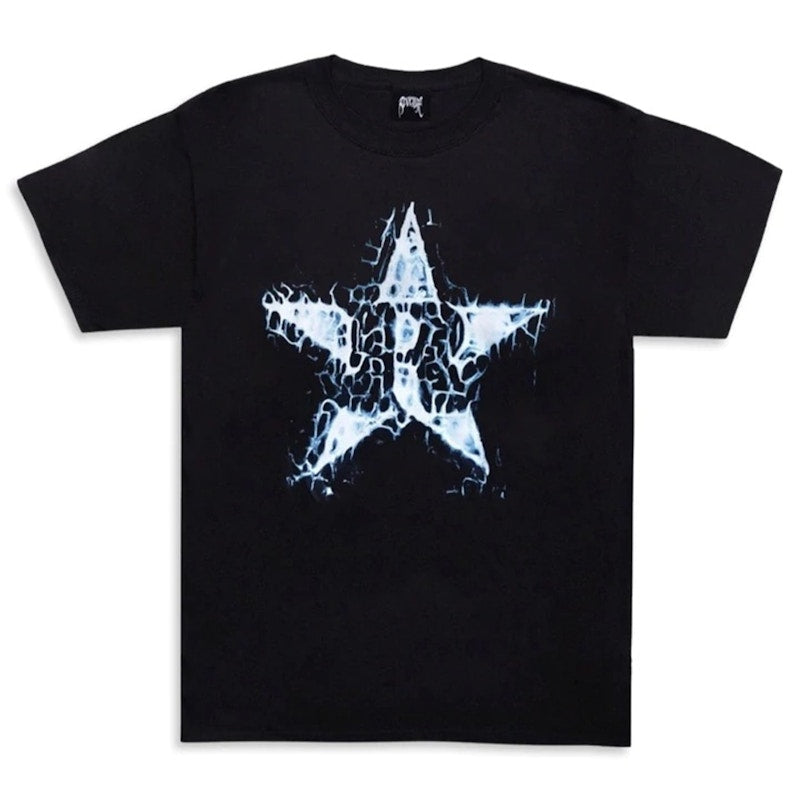 Revenge R Star T-shirt Black