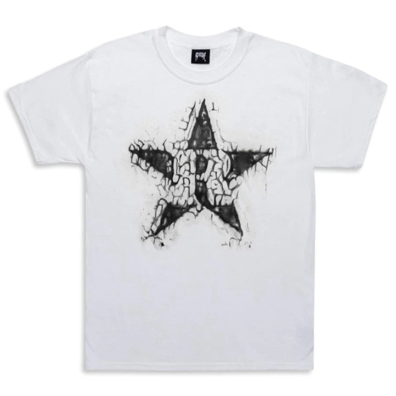 Revenge R Star T-shirt White