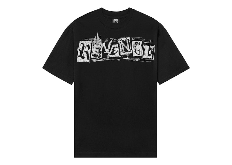 Revenge Randomizer Tee Black