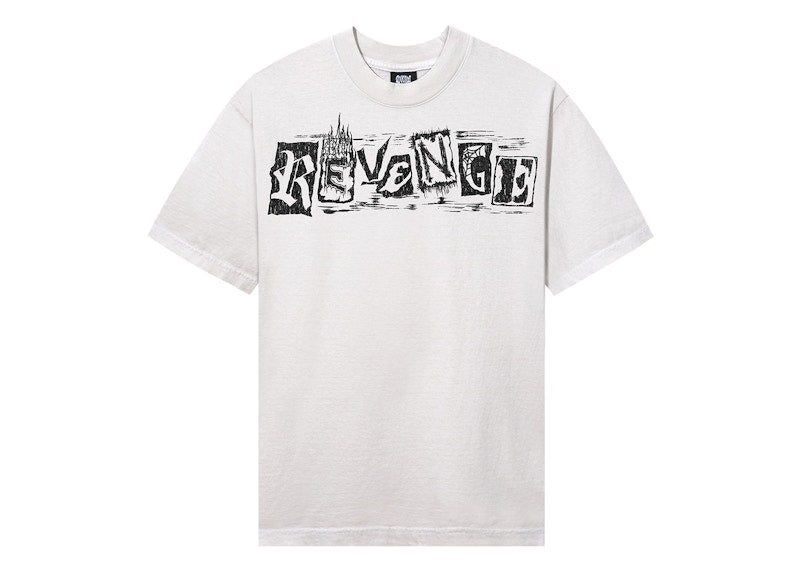 Revenge Randomizer Tee Cement
