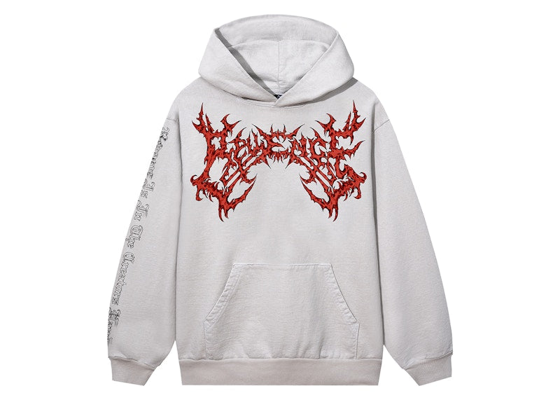 Revenge Relic Hoodie Cement