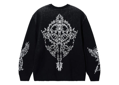 Revenge Renaissance Knit Black/White